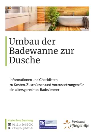 Badewanne zur Dusche