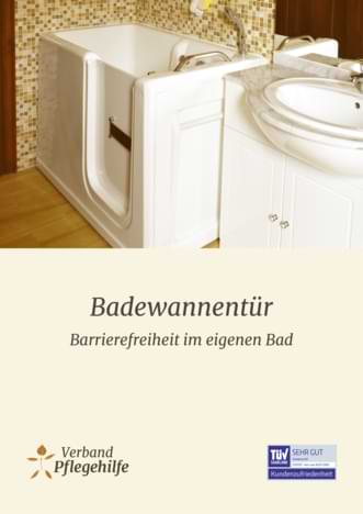 Badewannentür