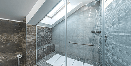 Badewanne zur Dusche