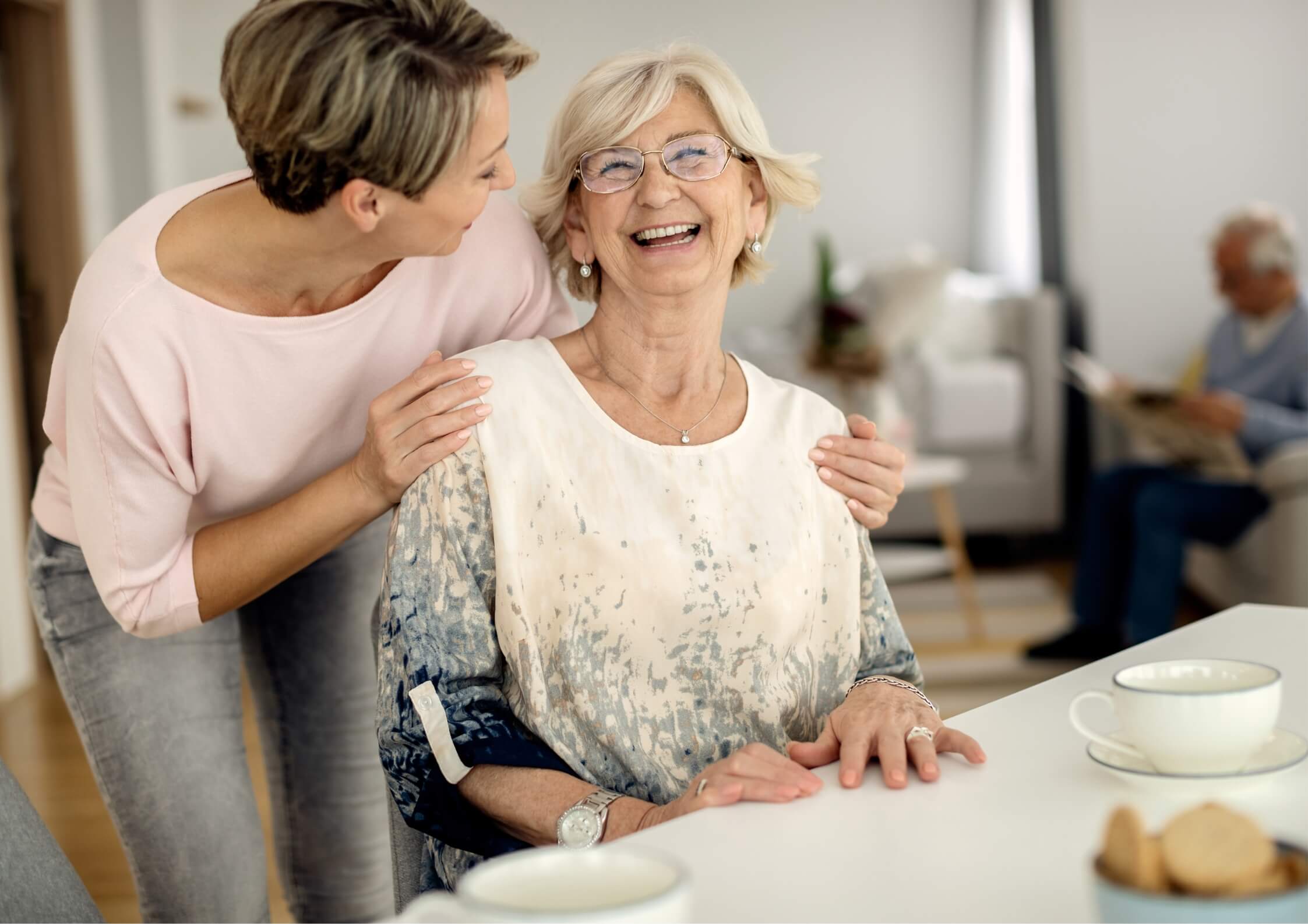 Portrait of Senior Woman